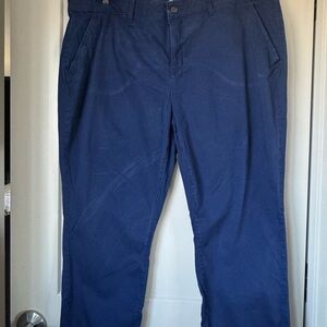 St. John's Bay Navy Straight-Leg Chinos
